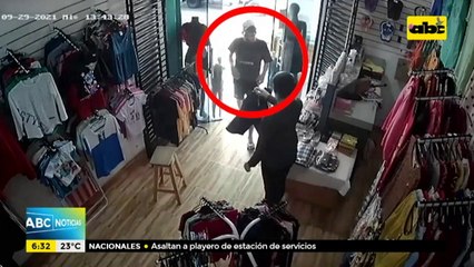 Dos delincuentes detenidos tras asalto en Capiatá