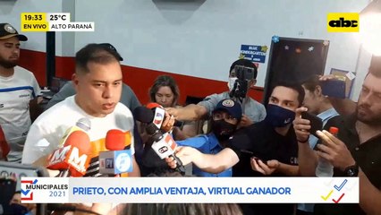 Miguel Prieto saca ventaja a Ulises Quintana