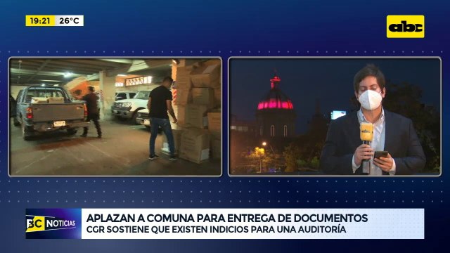 Contraloría emplaza a la Municipalidad de Asunción para entregar documentos