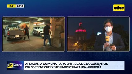 Contraloría emplaza a la Municipalidad de Asunción para entregar documentos
