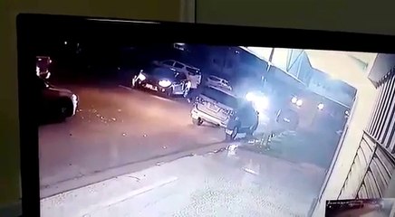 Así fue el atentado en el que murió la hija del gobernador de Amambay