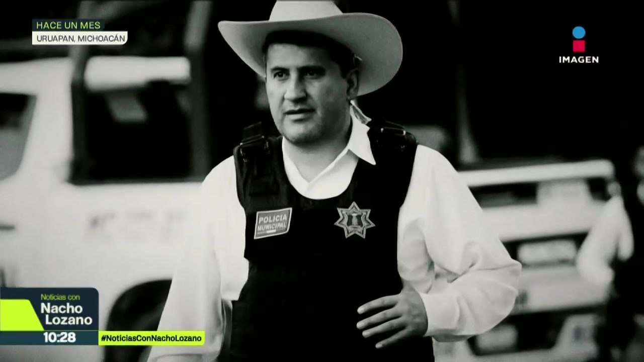 Se cumplió un mes del asesinato de Carlos Manzo, en Uruapan, Michoacán