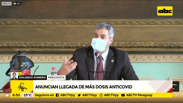 Salud anuncia vacunación para menores desde 12 años y aplicación de terceras dosis a grupos de riesgo
