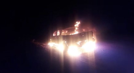 Hallan camioneta que se habría usado en el atentado en PJC