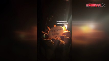 Afra Saraçoğlu'na doğum günü sürprizi! Arkadaşının taktığı lakap dikkat çekti