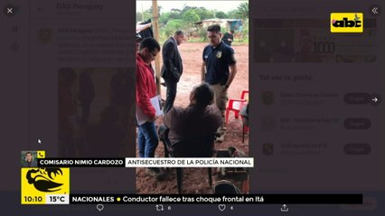 Detienen a una persona que estaría involucrada en secuestro de Sandra Maceda