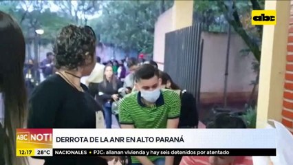 Derrota de la ANR en Alto Paraná es una catástrofe, según Hugo Velázquez