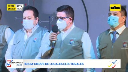 Cierre De Locales Electorales