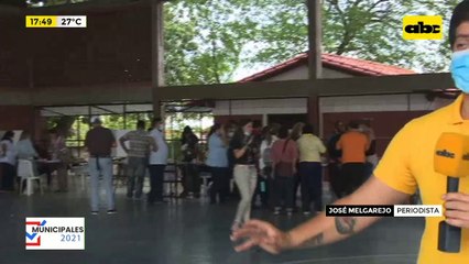 Colegio Naciones Unidas: Cierre de mesas y conteo de votos