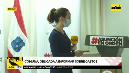 Municipalidad de Asunción liberará hoy los contratos de Nenecho