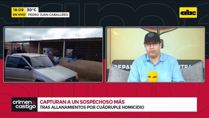 Debemos luchar contra el crimen organizado, dice gobernador de Amambay