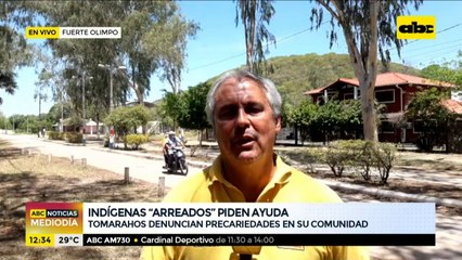Indígenas arreados piden ayuda