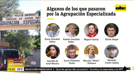 Algunos de los nombres que pasaron por la Agrupación Especializada