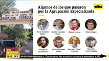 Algunos de los nombres que pasaron por la Agrupación Especializada