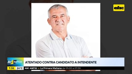 Atacan a balazos camioneta de candidato a Intendente en Hernandarias