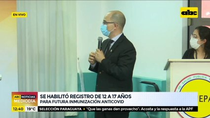 Próxima semana seguirá la vacunación anticovid y se avanzará en calendario de segundas dosis