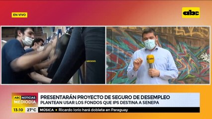 Presentarán proyecto de seguro de desempleo