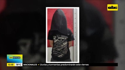 Detienen a joven con antecedentes por robo en la vía pública con un machete