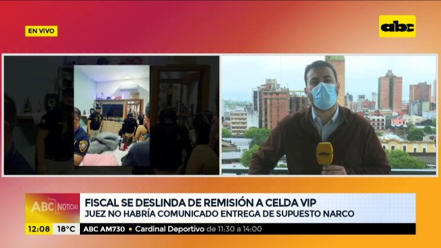 Fiscal se deslinda de remisión de Faustino Aguayo a Celda VIP