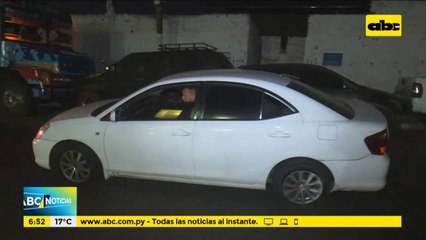 Recuperan vehículo robado en San Lorenzo