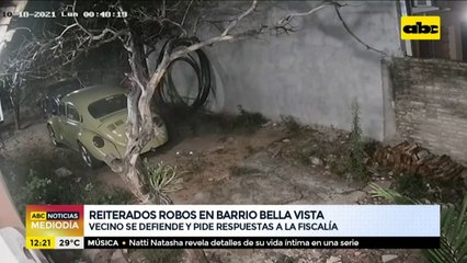 Vecino se defiende de intento de robo a su vivienda y pide mayor seguridad