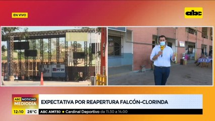 Expectativa por reapertura de paso fronterizo entre Falcón y Clorinda