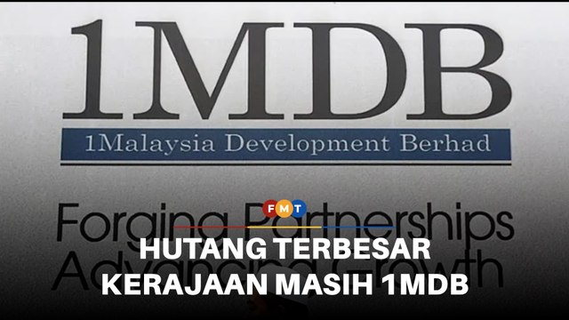 Hutang terbesar kerajaan masih 1MDB, kata Anwar