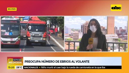Ebrios al volante se triplicarían si se elimina el control alcotest