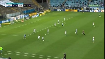 El Gol De Mathías Villasanti En El Triunfo De Gremio De Porto Alegre