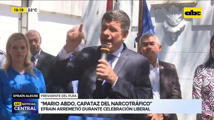 Efraín Alegre arremetió contra Mario Abdo Benítez y HC