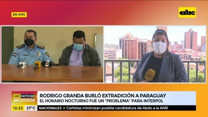 Rodrigo Granda burló extradición a Paraguay