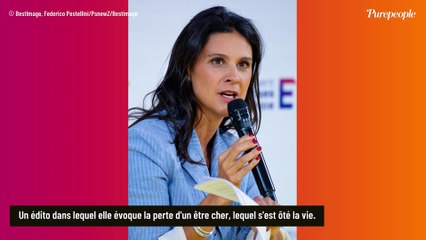 "Une histoire banale..." : Apolline de Malherbe a perdu un proche qui a mis fin à ses jours à 44 ans