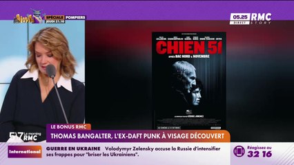 Le bonus RMC : Thomas Bangalter, l'ex-Daft Punk à visage découvert - 02/12