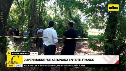 Feminicidio en Pdte. Franco: horas antes de su asesinato, la víctima buscó ayuda