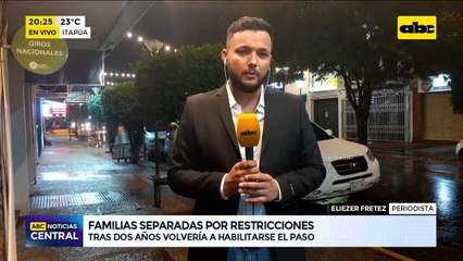 Tras casi dos años, volvería a habilitarse el paso