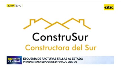 Facturas clonadas: Esposa de diputado liberal aparece en esquema