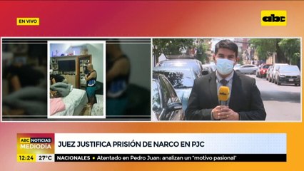 Juez justifica traslado de Faustino Aguayo a penal de PJC