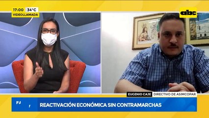 Reactivación económica sin contramarchas