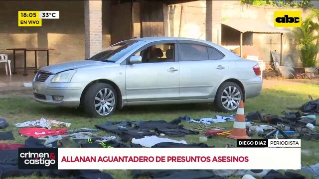 Allanan aguantadero de presuntos asesinos