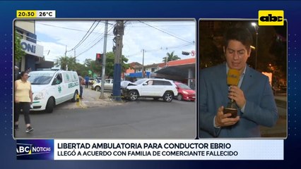 Libertad ambulatoria para conductor ebrio que mató a trabajador del mercado 4