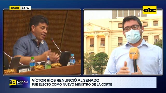 Parlamentarios de diferentes bancadas reaccionan tras elección de Víctor Ríos como Ministro de CSJ