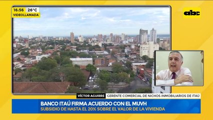 Itaú firma acuerdo con el Ministerio de Urbanismo, Vivienda y Hábitat