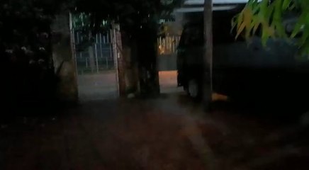 Lluvia y granizos en Pilar