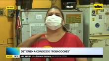 Detienen a dos robacoches, uno de ellos con 17 antecedentes penales