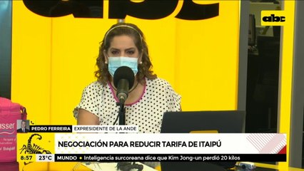 Renegociación de 2023 podría verse afectada por reducción de tarifa de Itaipú, afirma Pedro Ferreira
