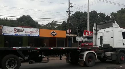 Columna cayó sobre escuela en San Lorenzo