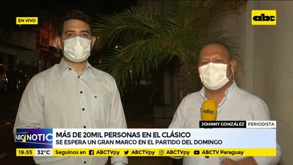 Julio César Cáceres debutará en su primer súper clásico del domingo