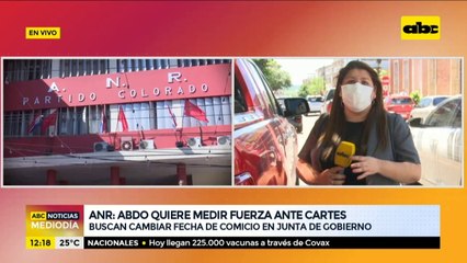 Buscan cambiar fecha de elecciones de Junta de Gobierno de la ANR