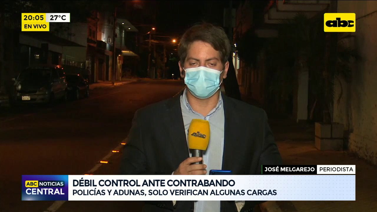 Simulan control de vehículos y camiones a través de denuncias por contrabando