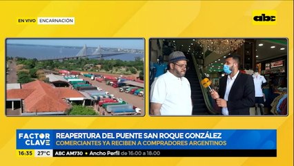 Mucho movimiento en Encarnación tras reapertura de fronteras